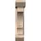 Ekena Millwork Balboa Slat Smooth Bracket w/ Offset Brace, Douglas Fir, 5 1/2"W x 20"D x 24"H BKT0604X20X24BOA06SDF - alternate 3
